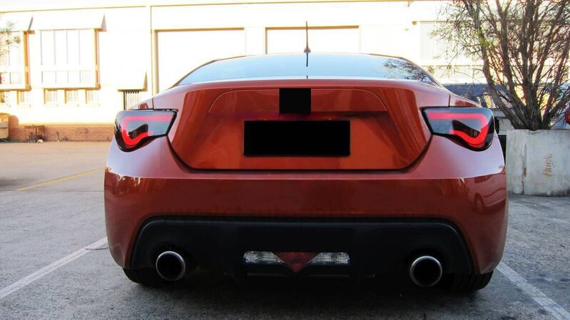 Smoke LED Sequential Blinker Tail Lights Fit For Toyota 86 For Subaru BRZ ZN6 2012-2021 TL-TA012LS - Machter