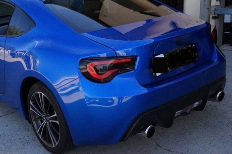 Smoke LED Sequential Blinker Tail Lights Fit For Toyota 86 For Subaru BRZ ZN6 2012-2021 - Machter