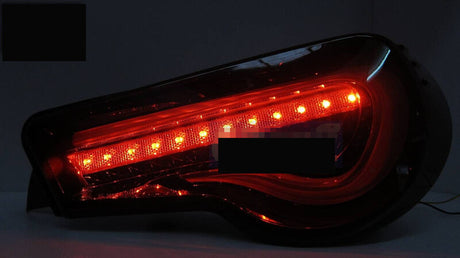 Smoke LED Sequential Blinker Tail Lights Fit For Toyota 86 For Subaru BRZ ZN6 2012-2021 - Machter