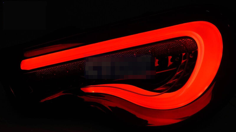 Smoke LED Sequential Blinker Tail Lights Fit For Toyota 86 For Subaru BRZ ZN6 2012-2021 TL-TA012LS - Machter