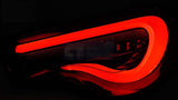 Smoke LED Sequential Blinker Tail Lights Fit For Toyota 86 For Subaru BRZ ZN6 2012-2021 TL-TA012LS - Machter