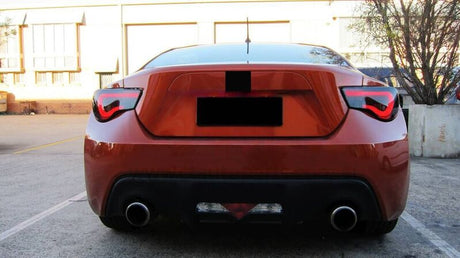 Smoke LED Sequential Blinker Tail Lights Fit For Toyota 86 For Subaru BRZ ZN6 2012-2021 - Machter