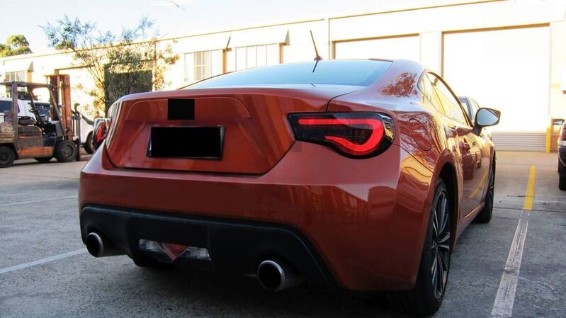 Smoke LED Sequential Blinker Tail Lights Fit For Toyota 86 For Subaru BRZ ZN6 2012-2021 TL-TA012LS - Machter