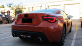 Smoke LED Sequential Blinker Tail Lights Fit For Toyota 86 For Subaru BRZ ZN6 2012-2021 TL-TA012LS - Machter