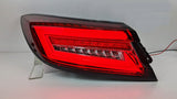 Intec Red LED Dynamic Tail Lights Fit For Toyota 86 GR86 For Subaru BRZ 2022-2023 TL-TA017LS - Machter