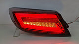 Intec Red LED Dynamic Tail Lights Fit For Toyota 86 GR86 For Subaru BRZ 2022-2023 TL-TA017LS - Machter