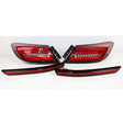 Intec Red LED Dynamic Tail Lights Fit For Toyota 86 GR86 For Subaru BRZ 2022-2023 TL-TA017LS - Machter