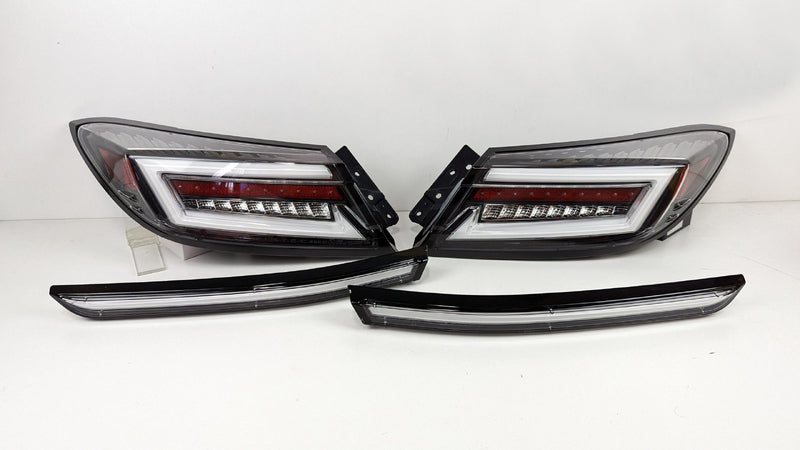 Intec Black LED Dynamic Tail Lights Fit For Toyota 86 GR86 For Subaru BRZ 2022-2023 TL-TA019LS - Machter