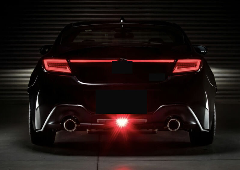 Intec Black LED Dynamic Tail Lights Fit For Toyota 86 GR86 For Subaru BRZ 2022-2023 TL-TA019LS - Machter