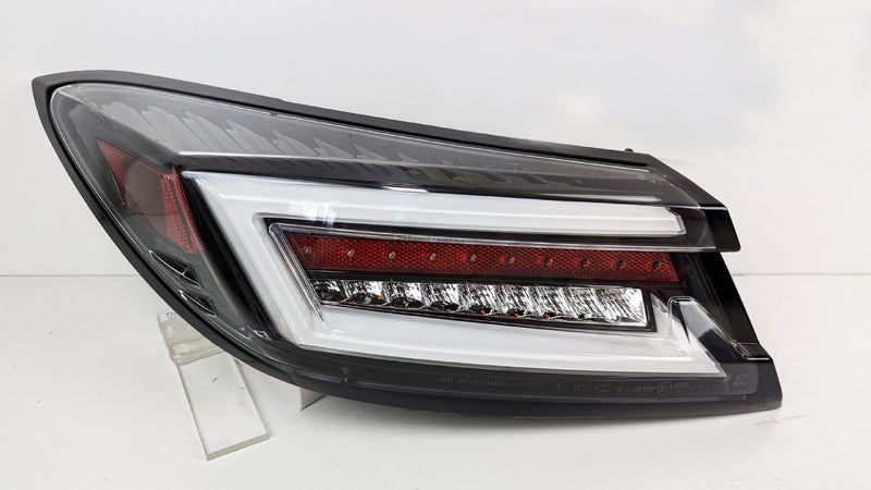 Intec Black LED Dynamic Tail Lights Fit For Toyota 86 GR86 For Subaru BRZ 2022-2023 TL-TA019LS - Machter