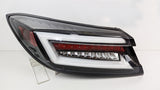 Intec Black LED Dynamic Tail Lights Fit For Toyota 86 GR86 For Subaru BRZ 2022-2023 TL-TA019LS - Machter