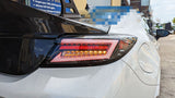 Intec Black LED Dynamic Tail Lights Fit For Toyota 86 GR86 For Subaru BRZ 2022-2023 TL-TA019LS - Machter