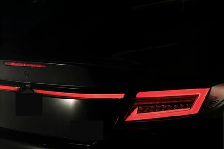 Intec Black LED Dynamic Tail Lights Fit For Toyota 86 GR86 For Subaru BRZ 2022-2023 TL-TA019LS - Machter