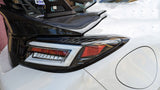Intec Black LED Dynamic Tail Lights Fit For Toyota 86 GR86 For Subaru BRZ 2022-2023 TL-TA019LS - Machter