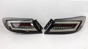 Intec Smoke LED Dynamic Tail Lights Fit For Toyota 86 GR86 For Subaru BRZ 2022-2023 TL-TA021LS - Machter