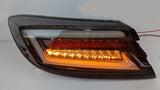 Intec Smoke LED Dynamic Tail Lights Fit For Toyota 86 GR86 For Subaru BRZ 2022-2023 TL-TA021LS - Machter