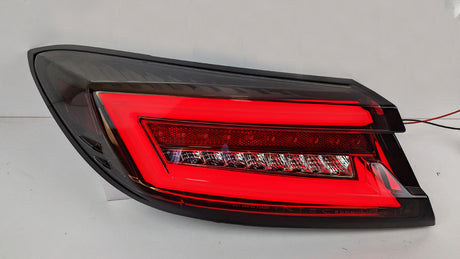 Intec Smoke LED Dynamic Tail Lights Fit For Toyota 86 GR86 For Subaru BRZ 2022-2023 TL-TA021LS - Machter