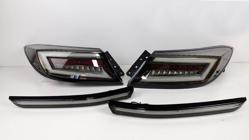 Intec Smoke LED Dynamic Tail Lights Fit For Toyota 86 GR86 For Subaru BRZ 2022-2023 TL-TA021LS - Machter