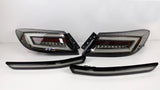 Intec Smoke LED Dynamic Tail Lights Fit For Toyota 86 GR86 For Subaru BRZ 2022-2023 TL-TA021LS - Machter
