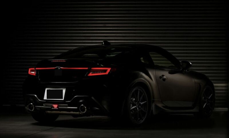 Intec Smoke LED Dynamic Tail Lights Fit For Toyota 86 GR86 For Subaru BRZ 2022-2023 TL-TA021LS - Machter