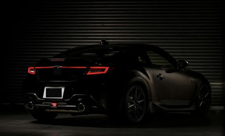 Intec Smoke LED Dynamic Tail Lights Fit For Toyota 86 GR86 For Subaru BRZ 2022-2023 TL-TA021LS - Machter