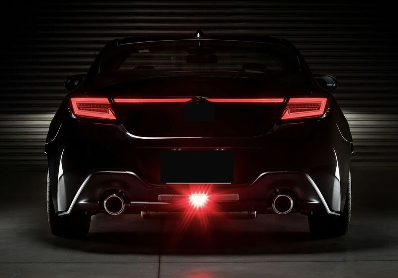 Intec Smoke LED Dynamic Tail Lights Fit For Toyota 86 GR86 For Subaru BRZ 2022-2023 TL-TA021LS - Machter