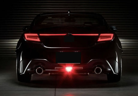 Intec Smoke LED Dynamic Tail Lights Fit For Toyota 86 GR86 For Subaru BRZ 2022-2023 TL-TA021LS - Machter