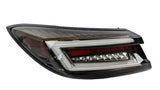 Intec Smoke LED Dynamic Tail Lights Fit For Toyota 86 GR86 For Subaru BRZ 2022-2023 TL-TA021LS - Machter