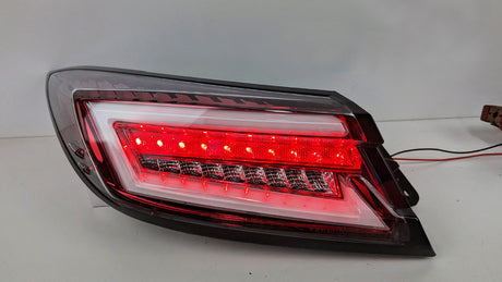 Intec Clear Red LED Dynamic Tail Lights Fit For Toyota 86 GR86 For Subaru BRZ 2022-2023 TL-TA022LS - Machter