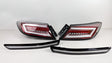 Intec Clear Red LED Dynamic Tail Lights Fit For Toyota 86 GR86 For Subaru BRZ 2022-2023 TL-TA022LS - Machter