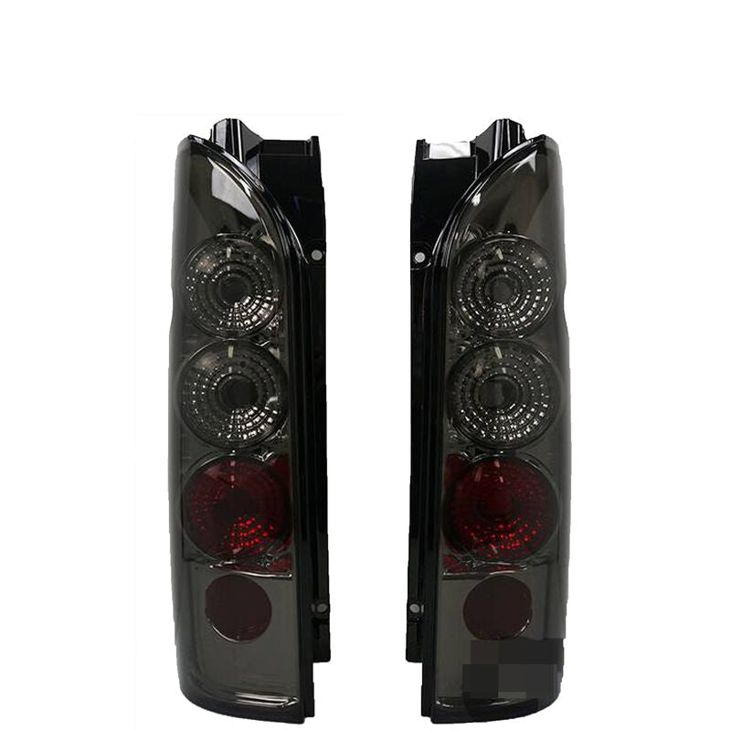 JDM Smoke Altezza Tail Lights Fit For Toyota Hiace Van 2004-2019 TL-TA023LS - Machter