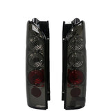 JDM Smoke Altezza Tail Lights Fit For Toyota Hiace Van 2004-2019 TL-TA023LS - Machter