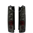 JDM Smoke Altezza Tail Lights Fit For Toyota Hiace Van 2004-2019 TL-TA023LS - Machter