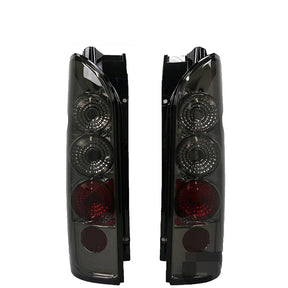 JDM Smoke Altezza Tail Lights Fit For Toyota Hiace Van 2004-2019 TL-TA023LS - Machter
