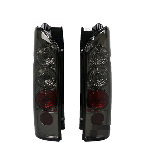 JDM Smoke Altezza Tail Lights Fit For Toyota Hiace Van 2004-2019 TL-TA023LS - Machter