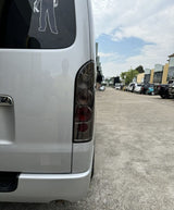 JDM Smoke Altezza Tail Lights Fit For Toyota Hiace Van 2004-2019 TL-TA023LS - Machter