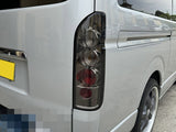 JDM Smoke Altezza Tail Lights Fit For Toyota Hiace Van 2004-2019 TL-TA023LS - Machter