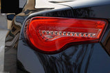 Full Red LED Tail Lights Fit For Toyota 86 GT GTS For Subaru BRZ ZN6 2012-2021 TL-TA024LS - Machter
