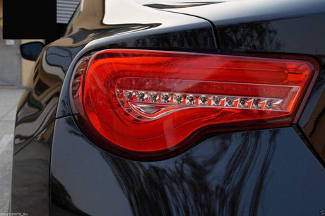 Full Red LED Tail Lights Fit For Toyota 86 GT GTS For Subaru BRZ ZN6 2012-2021 TL-TA024LS - Machter