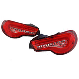 Full Red LED Tail Lights Fit For Toyota 86 GT GTS For Subaru BRZ ZN6 2012-2021 TL-TA024LS - Machter