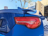 Full Red LED Tail Lights Fit For Toyota 86 GT GTS For Subaru BRZ ZN6 2012-2021 TL-TA024LS - Machter