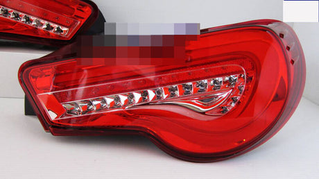 Full Red LED Tail Lights Fit For Toyota 86 GT GTS For Subaru BRZ ZN6 2012-2021 TL-TA024LS - Machter