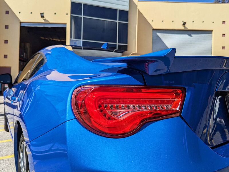 Full Red LED Tail Lights Fit For Toyota 86 GT GTS For Subaru BRZ ZN6 2012-2021 TL-TA024LS - Machter