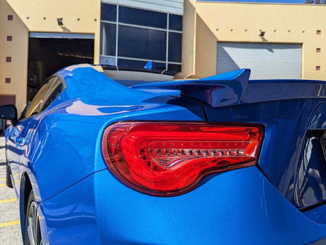 Full Red LED Tail Lights Fit For Toyota 86 GT GTS For Subaru BRZ ZN6 2012-2021 TL-TA024LS - Machter