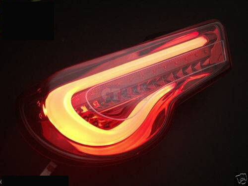 Full Red LED Tail Lights Fit For Toyota 86 GT GTS For Subaru BRZ ZN6 2012-2021 TL-TA024LS - Machter
