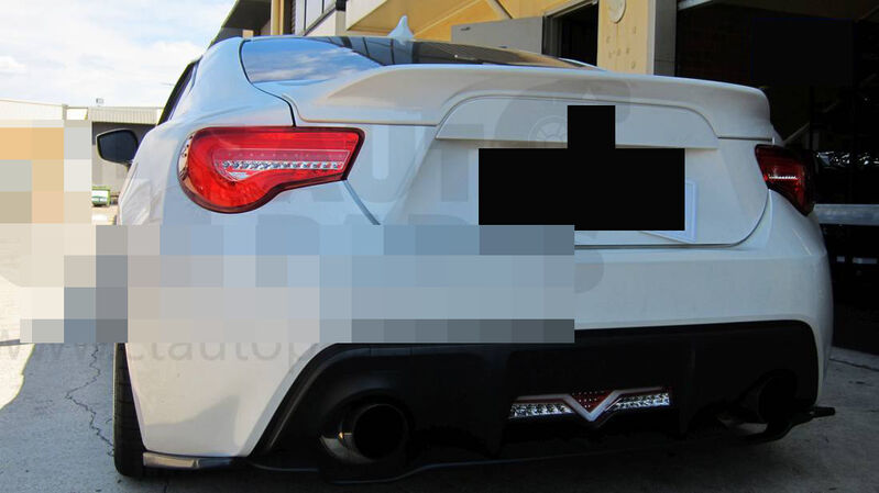 Full Red LED Tail Lights Fit For Toyota 86 GT GTS For Subaru BRZ ZN6 2012-2021 TL-TA024LS - Machter