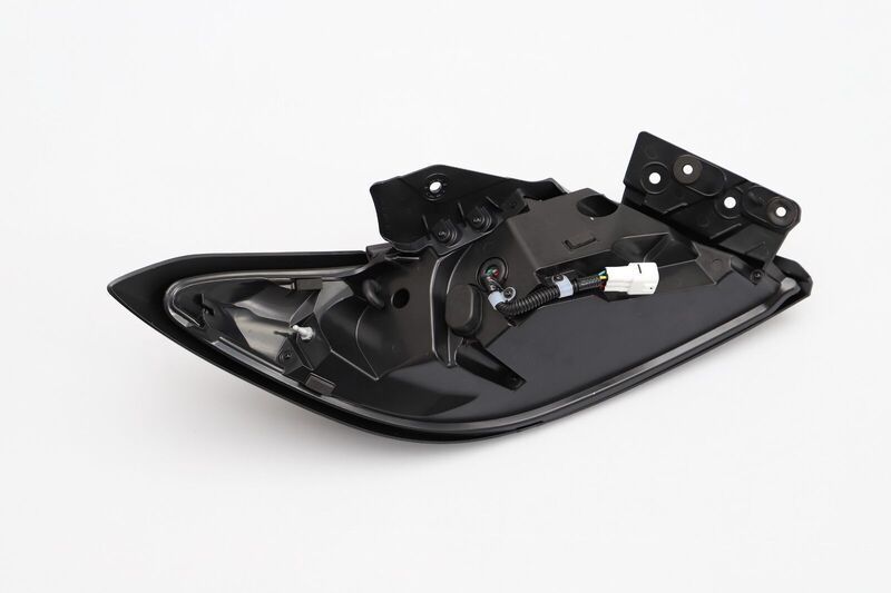 OLM Black Edition LED Dynamic Tail Lights Fit For Toyota 86 GR86 For Subaru BRZ 2022-2023 TL-TA027LS - Machter