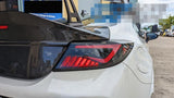 OLM Black Edition LED Dynamic Tail Lights Fit For Toyota 86 GR86 For Subaru BRZ 2022-2023 TL-TA027LS - Machter