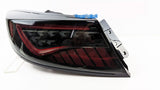OLM Black Edition LED Dynamic Tail Lights Fit For Toyota 86 GR86 For Subaru BRZ 2022-2023 TL-TA027LS - Machter