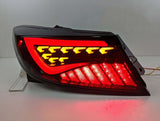 OLM Black Edition LED Dynamic Tail Lights Fit For Toyota 86 GR86 For Subaru BRZ 2022-2023 TL-TA027LS - Machter
